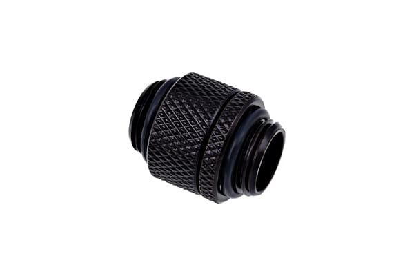 Alphacool 17603 Raccordo Girevole Ghiacciolo 8 Mm, Filettatura G1/4 AG Su G1/4 IG, Cromato, Con O-Ring Colorati, Per Raffreddamento Ad Acqua PC