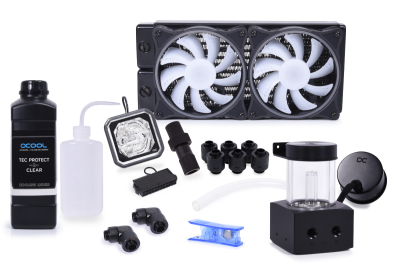 KOI Alphacool Core Storm 240mm XT45 Wasserkühlungs Set EOL