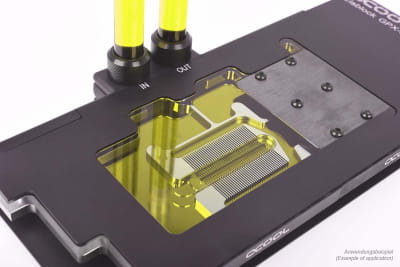 WAZ Alphacool Eiswasser Crystal Yellow UV-aktiv Fertiggemisch 1000ml EOL