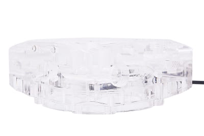 PUZ Alphacool Eisdecke D5 Acryl Aufsatz V.4 PHT EOL