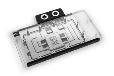 WAK Alphacool Core Geforce RTX 5080 Prime mit Backplate
