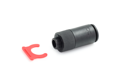 ANK Alphacool ES Schnellverschlusskupplung G1/4 AG Female - PushIn Industry Version