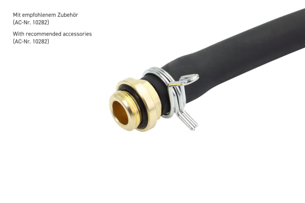 ANT Alphacool ES G1/4 barbed fitting (short) for 12.7/7.6mm