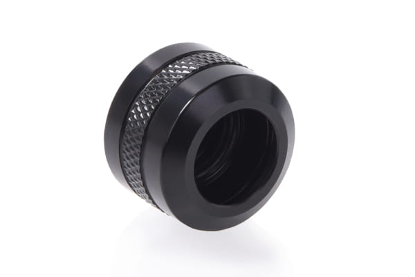 ANS Alphacool Eiszapfen PRO 13mm HardTube Fitting G1/4 - Deep Black