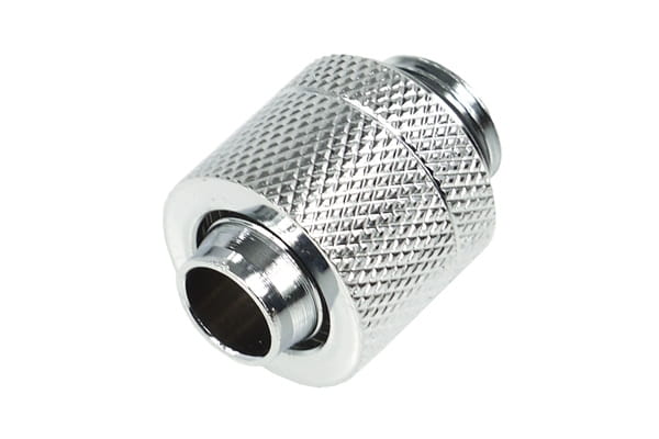ANS Alphacool HF 13/10 Anschraubtülle G1/4 - Chrome PHT EOL