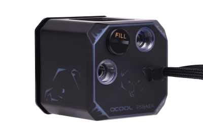 WAC Alphacool Eisbaer Aurora (Solo) - Digital RGB