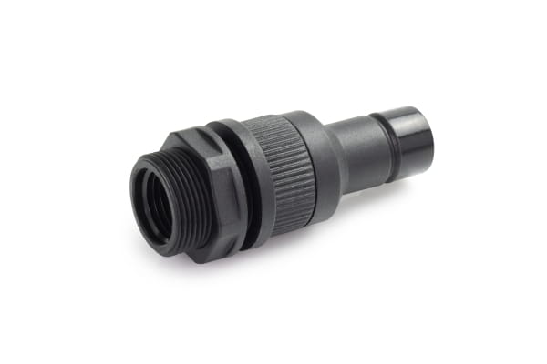 ANK Alphacool ES Schnellverschlusskupplung G1/4 IG Male - Schottverschraubung PushIn Industry