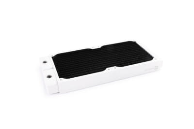 RAD Alphacool HPE-30 Full Copper 240mm Radiator - White