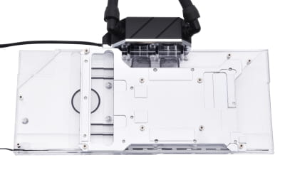 KOI Alphacool Eiswolf 2 AIO - 360mm Radeon RX 6800/6800XT Gaming Trio X mit Backplate EOL