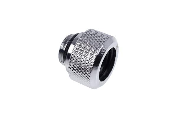 ANS Alphacool Eiszapfen 13mm HardTube Anschraubtülle G1/4 - Chrome