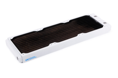 RAD Alphacool NexXxoS ST30 Full Copper 360mm Radiator V.2 - White Special Edition PHT EOL