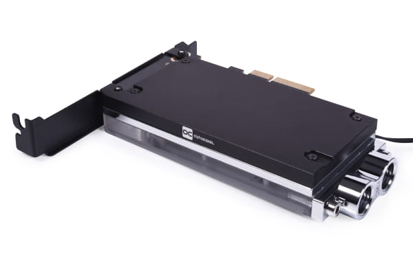 WAH Alphacool Core M.2 NVMe PCIe 3.0/4.0/5.0 liquid cooler