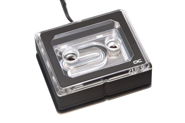 WAC Alphacool Eisblock XPX Aurora PRO - Acryl Black Digital RGB PHT EOL