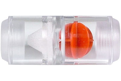 SEN Fließanzeiger mit Filter G1/4" PHT EOL