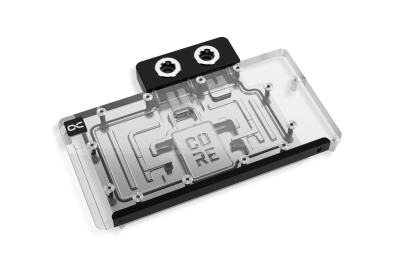 WAK Alphacool Core RX 9070 XT Swift + Quicksilver mit Backplate