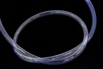 S8 Schlauch PUR 8/5,5mm (1/4"ID) Clear Meterware PHT EOL