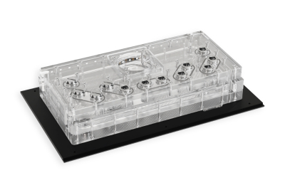 AGB Alphacool Apex Distroplate Dark Base Pro 901 Black VPP/D5 PHT EOL