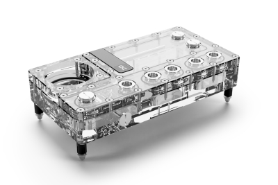 AGB Alphacool Core Distro Plate 240 Rechts VPP/D5 PHT EOL