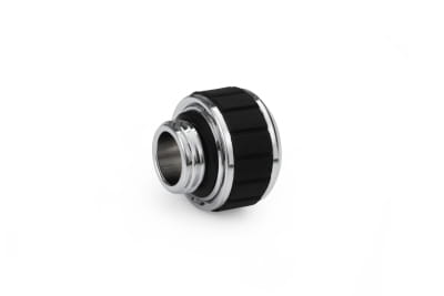 ANS Alphacool Apex Grip Schlauchanschluss 13/10mm G1/4 chrom