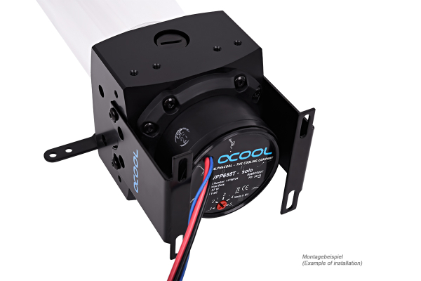 AGB Alphacool Eisbecher D5 250mm Acetal Ausgleichsbehälter EOL