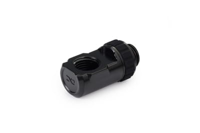 ANF Alphacool Apex Grip Adapter 90° AG/IG G1/4 drehbar schwarz