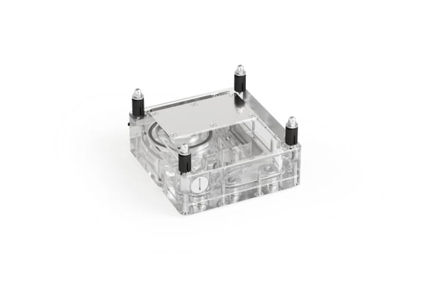 AGB Alphacool Core 120mm Reservoir D5 mit VPP Apex PWM Pumpe