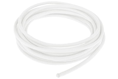 MKA Alphacool AlphaCord Sleeve 4mm - 3,3m (10ft) - White (Paracord 550 Typ 3) 330cm EOL