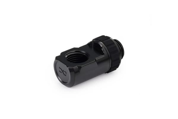 ANF Alphacool Apex Grip Adapter 90° AG/IG G1/4 drehbar schwarz Set 4 St.