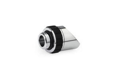 ANF Alphacool Apex Grip Adapter 45° AG/IG G1/4 drehbar chrom