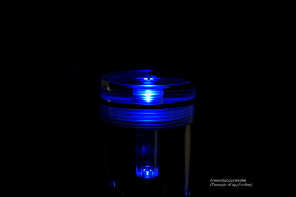 AGB Alphacool Eisbecher 250mm Acryl Ausgleichsbehälter PHT EOL