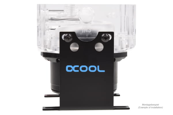 PUZ Alphacool Eisdecke D5 Aufsatz - Acryl G1/4 - (VPP755/VPP655/TPP644/MCP655) V.3