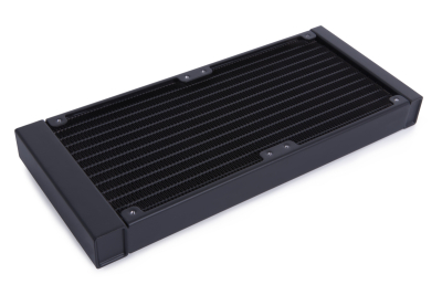 RAD Alphacool ES Aluminium 240 mm T27 - (For Industry only) EOL
