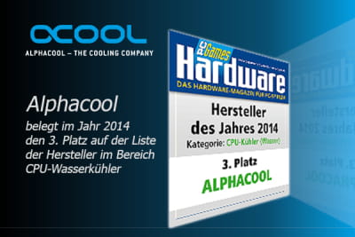 WAC Alphacool NexXxoS XP³ Light - Black V.2 - PHT EOL