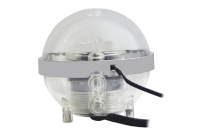PUM Alphacool Eisball Digital RGB - Acryl mit VPP/D5 Apex PWM Pumpe