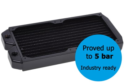 RAD Alphacool NexXxos ST30 Industry HPC Series 240mm Radiator