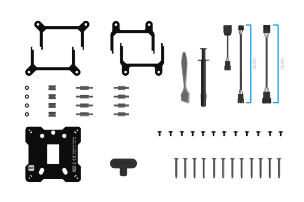 KOI Alphacool Core 2 XT 360mm CPU AiO