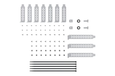 GHE Alphacool ES 2U 19" Watercooling ServerRack REV1