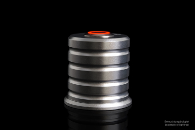 SEN Alphacool Powerbutton Body - Chrome EOL