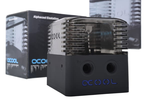 AGB Alphacool Eisstation DC-LT - Solo Ausgleichsbehälter PHT EOL
