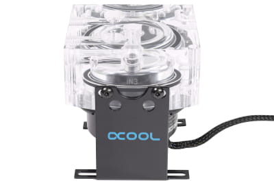 PUM Alphacool VPP Apex Pumpe - G1/4 IG inkl. Eisdecke D5 - Acryl V.3
