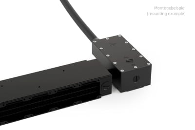 AGB Alphacool ES Reservoir DDCzero 1U mit Pumpe