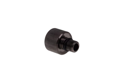 PUZ Eheim 1046 Auslassadapter auf G1/4" - black nickel PHT EOL