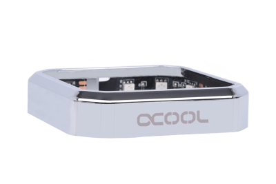 WACZ Alphacool Aurora XPX RGB Frame - Chrome PHT EOL