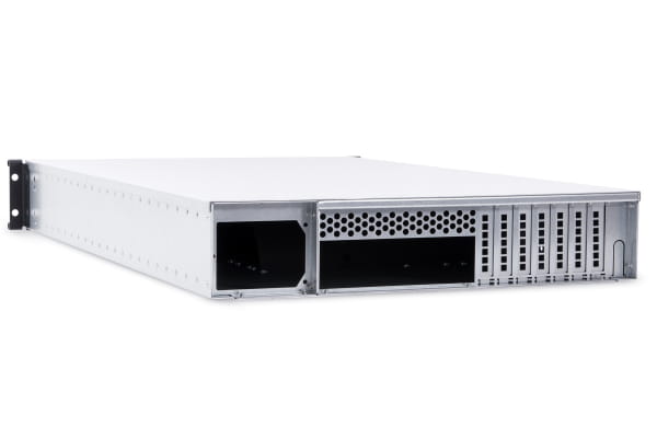 GHE Alphacool ES 2U - 19" - ServerRack - Watercooling ready EOL