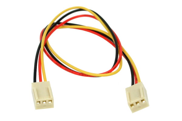 LK Anschlusskabel 3Pin Stecker auf 3Pin Stecker mit Tachosignal 32cm EOL