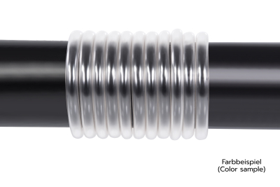 S13 Alphacool Schlauch AlphaTube HF 13/10 (3/8"ID) - Ultra Clear 1m (3,3ft) Retailbox 100cm