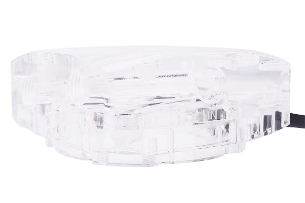 PUZ Alphacool Eisdecke D5 Acryl Aufsatz V.4 PHT EOL