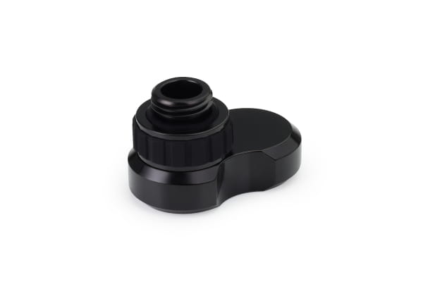 ANF Alphacool Apex Grip Versatzstück 16mm AG/IG G1/4 drehbar schwarz