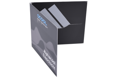 WÄM Alphacool Eisschicht Wärmeleitpad - 14W/mK 120x20x0,5mm - 2 Stück PHT EOL