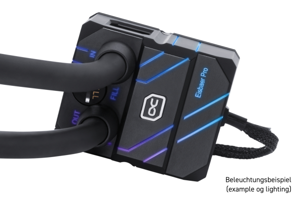 WAC Alphacool Eisbaer Pro Aurora (Solo) - Digital RGB PHT EOL